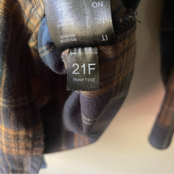 Kuhl Men’s Fugitive Flannel - Picture 11 of 11